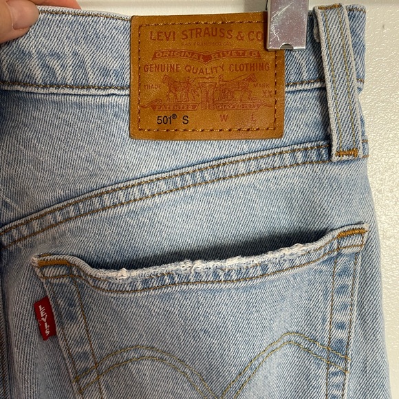Levi’s 501 skinny - size 24 - Picture 6 of 6